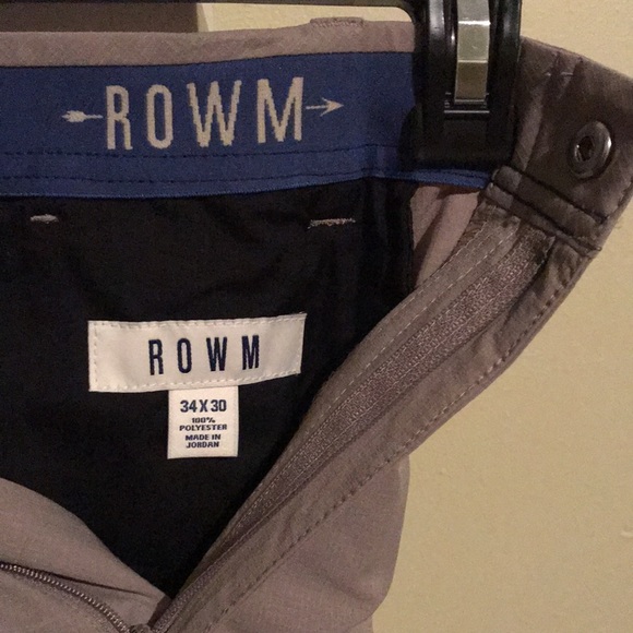 ROWM men’s casual pants. NWOT - Picture 3 of 5